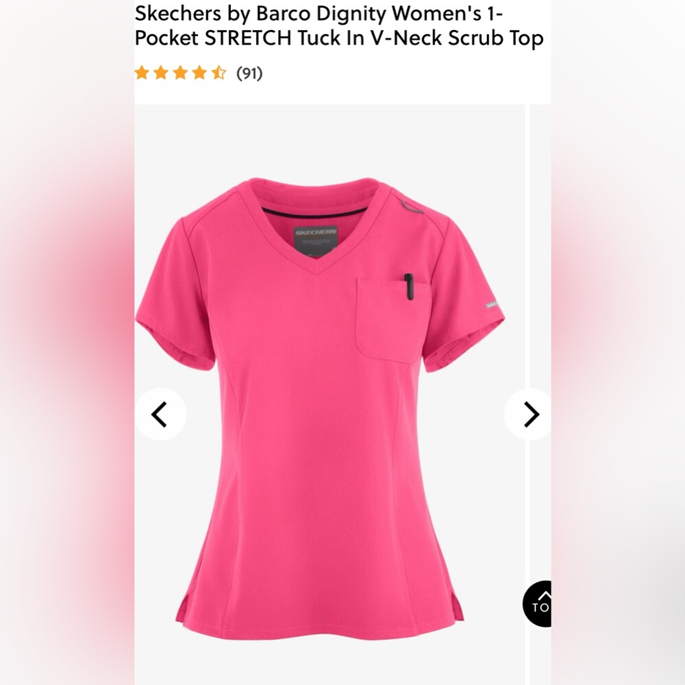 Sketchers scrub set M-top MP-bot